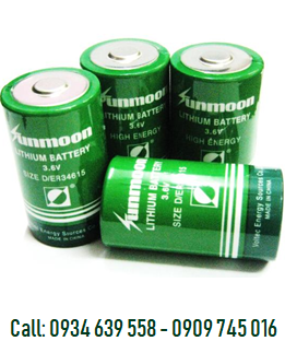 Pin nuôi nguồn Sunmoon ER34615 lithium 3.6V D 19000mAh chính hãng